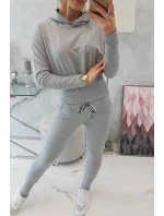 Sada s širokými model 20173397 manžetami šedé barvy - K-Fashion Sada s širokými model 20173397 manžetami šedé barvy - K-Fashion