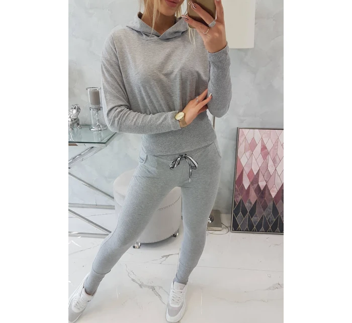 Sada s širokými model 20173397 manžetami šedé barvy - K-Fashion Sada s širokými model 20173397 manžetami šedé barvy - K-Fashion