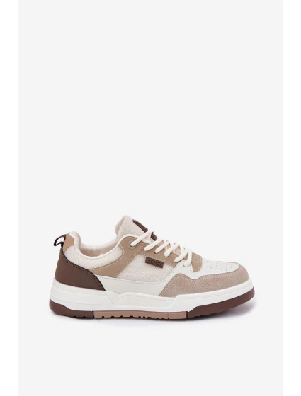 Pánské Tenisky Big Star RR174604 Béžové Pánské Tenisky Big Star RR174604 Béžové