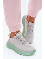 Dámské sportovní boty Big Star model 22073672 šedé - Big Star Shoes