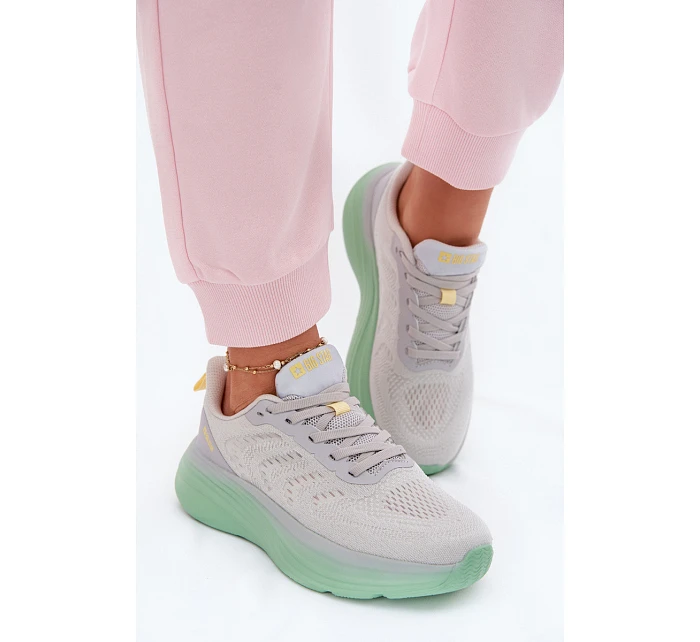 Dámské sportovní boty Big Star model 22073672 šedé - Big Star Shoes