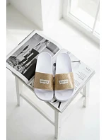 Dětské pantofle LEVI'S VPOL0251S-3923 Zlaté s brokátom Dětské pantofle LEVI'S VPOL0251S-3923 Zlaté s brokátom