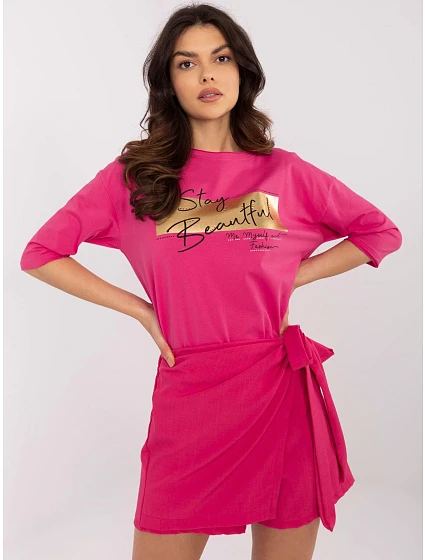 Bluzka CLM BZ model 20912995 fuksjowy - FPrice