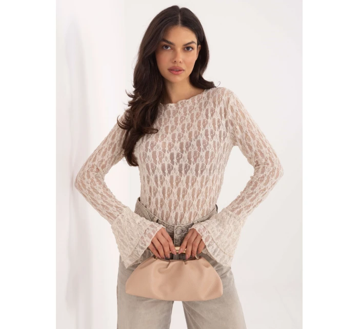 Halenka IT BZ 9970.97 světle béžová Halenka IT BZ 9970.97 světle béžová