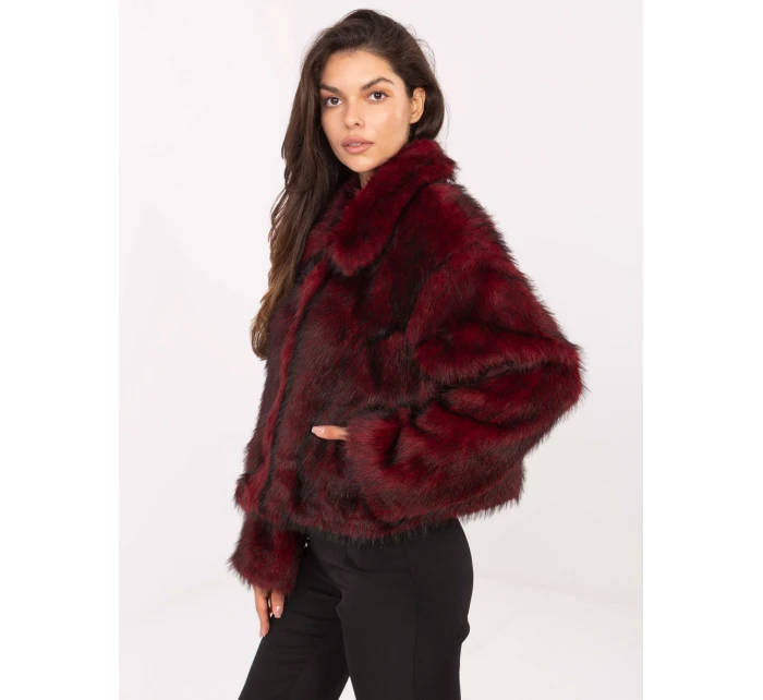 Kurtka IT KR model 21302264 bordowy - FPrice Kurtka IT KR model 21302264 bordowy - FPrice