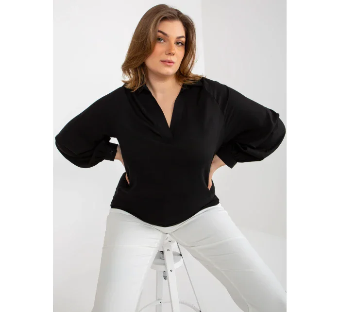 Dámská košile LK KS model 18025780 černá - FPrice