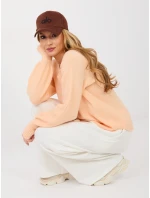 Jumper MI SW 2201.16P světle oranžový Jumper MI SW 2201.16P světle oranžový