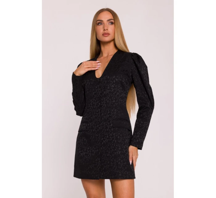 šaty černé model 21296153 - Moe