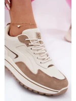 Dámské tenisky Big Star HI-POLY SYSTEM – béžové Dámské tenisky Big Star HI-POLY SYSTEM – béžové