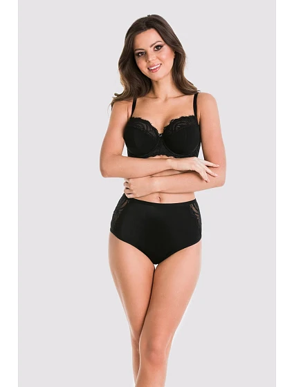 Dámská podprsenka  Černá  model 18987987 - MEDIOLANO