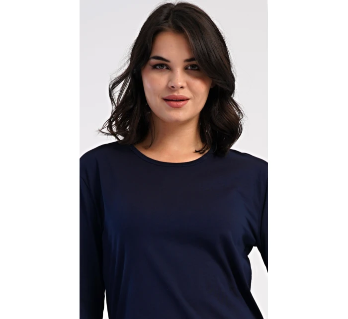 Dámské pyžamo dlouhé Sabrina