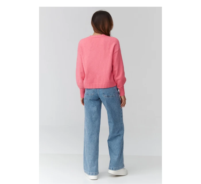 Svetr  model 224107 Makadamia