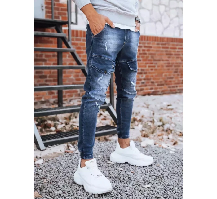 Pánské džíny modré FashionStreet UX3281