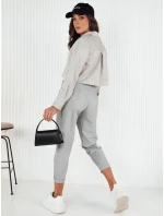 Dámské šedé kalhoty Dstreet model 21972862 - FashionStreet