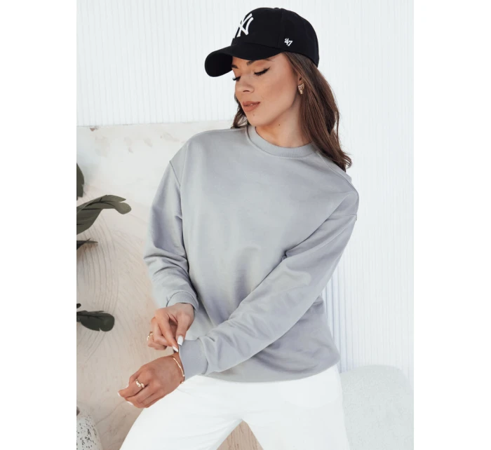 FashionStreet šedá dámská mikina SWAN BY1292