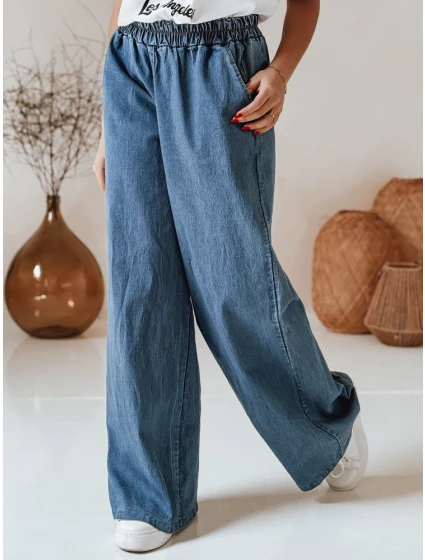 Dámské džínové kalhoty DENIMJOY navy blue FashionStreet UY2718 Dámské džínové kalhoty DENIMJOY navy blue FashionStreet UY2718