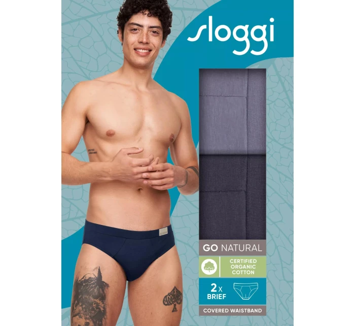 sloggi men GO Natural Brief C2P - UNKNOWN - SLOGGI UNKNOWN - SLOGGI