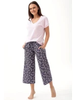 Pyžamo Luna 314 cr/r M-2XL W25 dámské