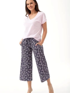 Pyžamo Luna 314 cr/r M-2XL W25 dámské