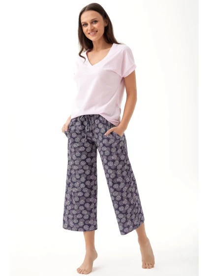Pyžamo Luna 314 cr/r M-2XL W25 dámské