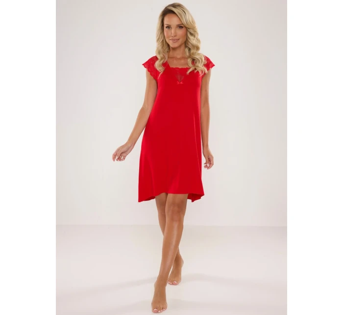 Dámská noční košile  kr/r 3XL4XL model 20549628 - De Lafense
