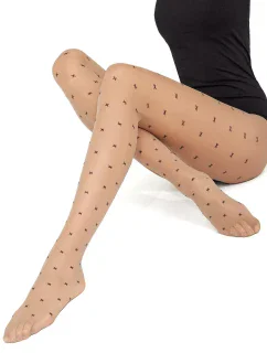 Punčocháče Knittex 12404 Thistle 20 den 2-4