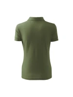 Dámské tričko Pique Polo Free (khaki) Dámské tričko Pique Polo Free (khaki)