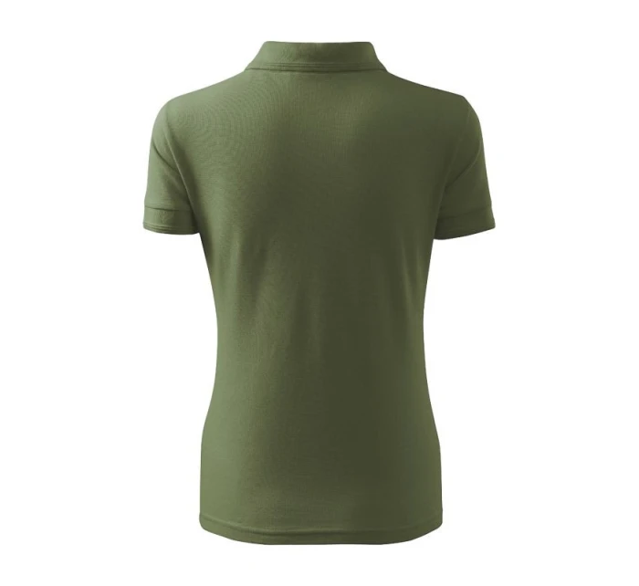 Dámské tričko Pique Polo Free (khaki) Dámské tričko Pique Polo Free (khaki)
