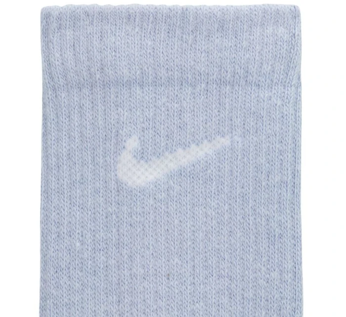 Ponožky Nike Everyday Plus Cushioned 3 páry fialová, modrá, hnědá SX6888 970 Ponožky Nike Everyday Plus Cushioned 3 páry fialová, modrá, hnědá SX6888 970