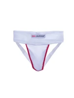 Pánský chránič rozkroku Suspensor - bílý -M Pánský chránič rozkroku Suspensor - bílý -M