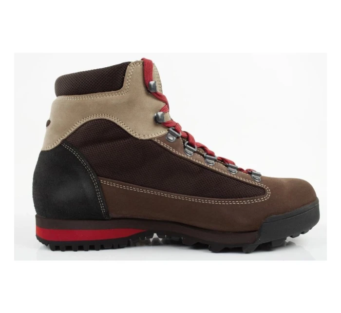 Aku Slope Gore-tex pánská kožená kotníková trekingová sportovní obuv hnědá Aku Slope Gore-tex pánská kožená kotníková trekingová sportovní obuv hnědá