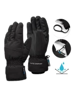 Zimní rukavice Meteor Nevis S černé Zimní rukavice Meteor Nevis S černé