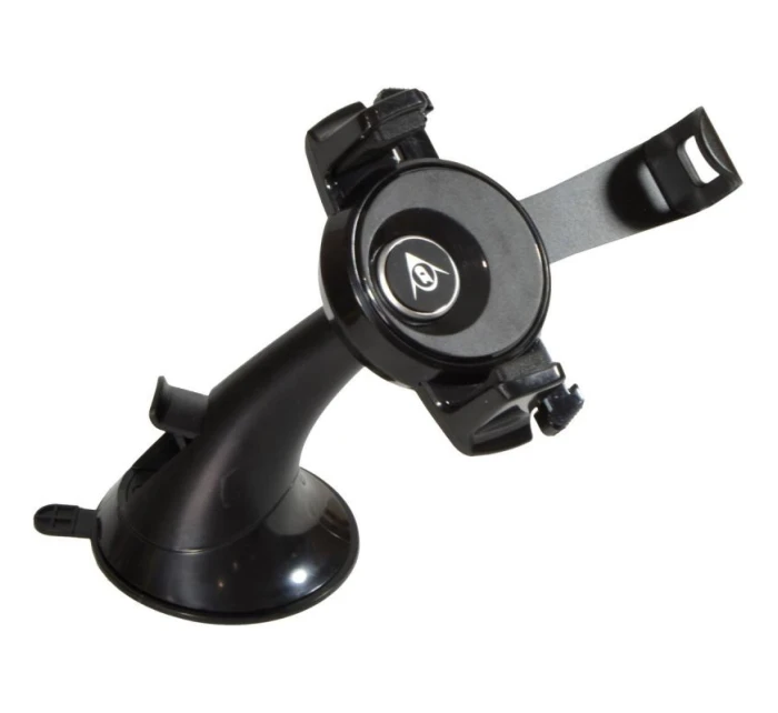 DRŽÁK TELEFONU DO AUTA UNIVERZÁLNÍ 360° OTOČNÁ PŘÍSAVKA DUNLOP