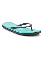NEW BALANCE WOMEN`S PRO THONG BLACK/TEAL žabky NBW6076BTL dámské NEW BALANCE WOMEN`S PRO THONG BLACK/TEAL žabky NBW6076BTL dámské