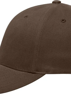 MB Originální 6 panelová kšiltovka 03. dark brown model 22495338 - Daiber