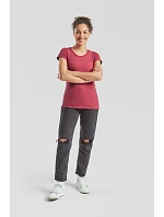 LadyFit Valueweight T Dámské tričko model 22443778 deep navy - Fruit of the Loom LadyFit Valueweight T Dámské tričko model 22443778 deep navy - Fruit of the Loom