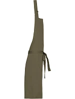 K 885 Zástěra s laclem model 22511026 light khaki - Kariban K 885 Zástěra s laclem model 22511026 light khaki - Kariban