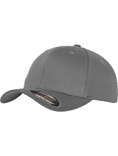 6277 6 Panelová kšiltovka Wooly Combed model 22412279 grey - Flexfit