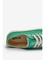 Dámské tenisky Big Star model 21654802 Zelené - Big Star Shoes Dámské tenisky Big Star model 21654802 Zelené - Big Star Shoes