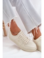 Dámské Tenisky Big Star model 21694502 HIPOLY SYSTEM Béžové - Big Star Shoes Dámské Tenisky Big Star model 21694502 HIPOLY SYSTEM Béžové - Big Star Shoes