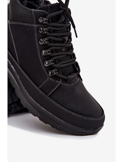 Pánské turistické boty s Černé model 21712176 - EVENTO