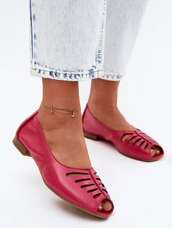 baleríny z přírodní kůže model 22123135 - Maciejka