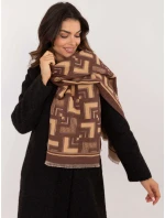 Šála AT SZ model 20506902 hnědá - FPrice Šála AT SZ model 20506902 hnědá - FPrice