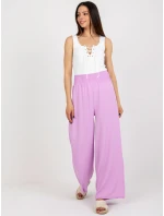 Kalhoty DHJ SP 8390.70 světle fialové Kalhoty DHJ SP 8390.70 světle fialové