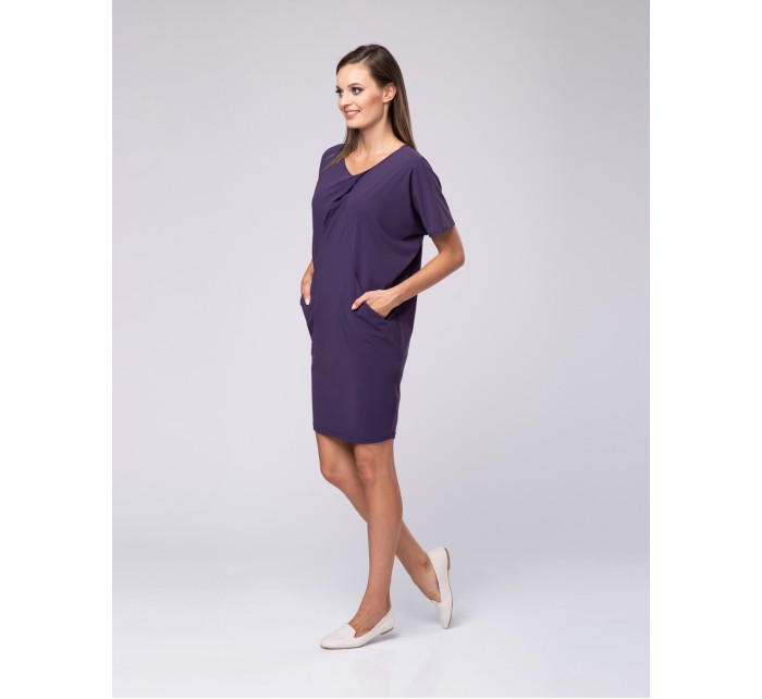 Šaty model 16628118 Capri Violet - LOOK MADE WITH LOVE