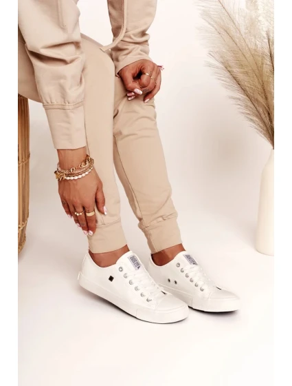 Dámské klasické tenisky Big Star - bílé Dámské klasické tenisky Big Star - bílé