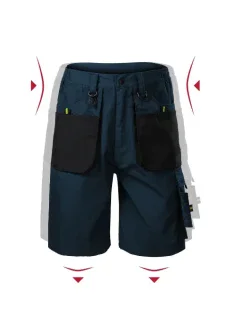 Ranger pracovní šortky pánské námořní modrá