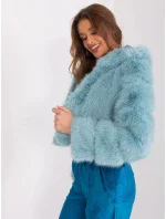 Dámská bunda AT KR 2378.97P světle modrá - FPrice