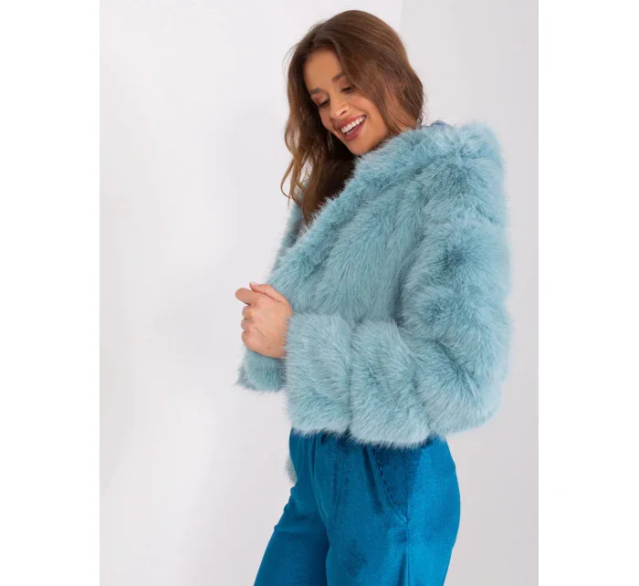 Dámská bunda AT KR 2378.97P světle modrá - FPrice