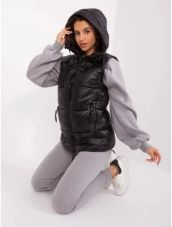 Dámská vesta D50048X80113A2 Černá - FPrice